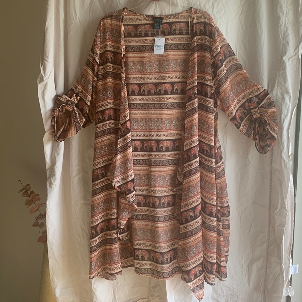 NWT Rue21 Plus size Kimono
